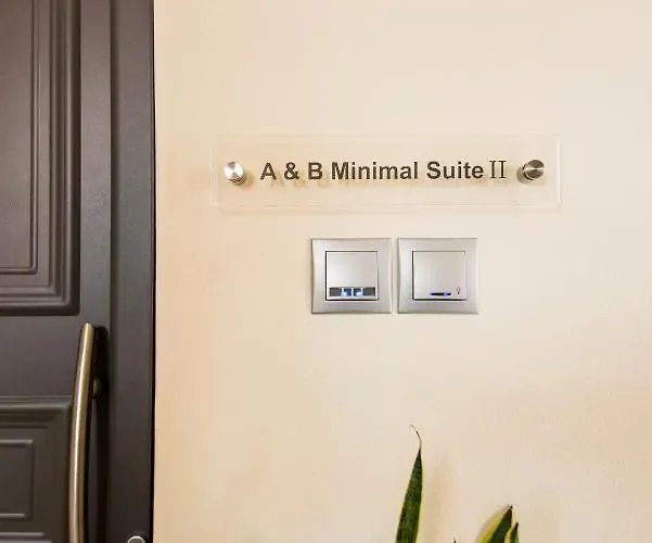 Apartment A & B Minimal ιι With Sea View In