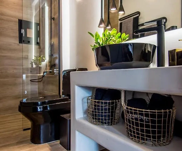 A & B Minimal ιι With Sea View In *