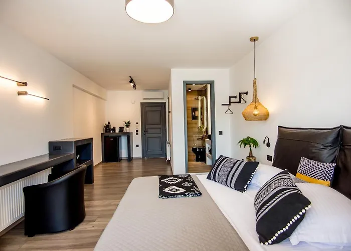 Apartment A & B Minimal ιι With Sea View In