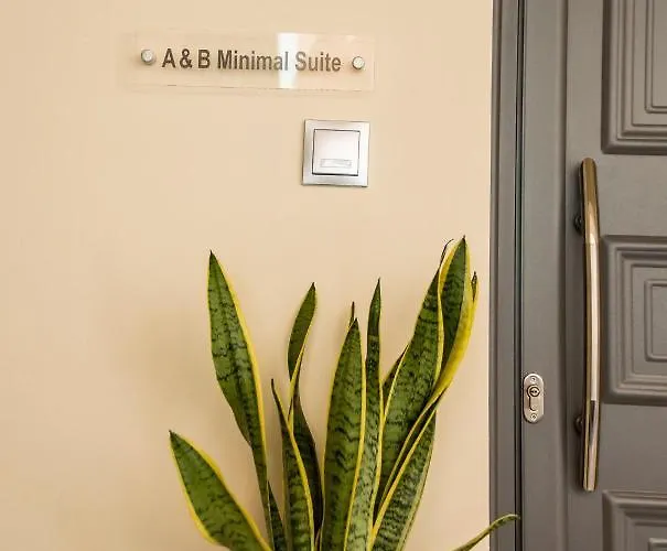 Apartment A & B Minimal ιι With Sea View In