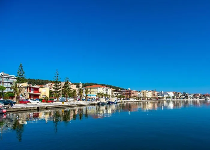 A & B Minimal ιι With Sea View In