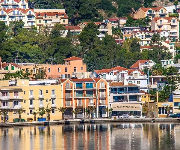 Apartment A & B Minimal ιι With Sea View In Argostoli (Kefalonia)